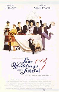 Four weddings and a funeral (1994) Hugh Grant